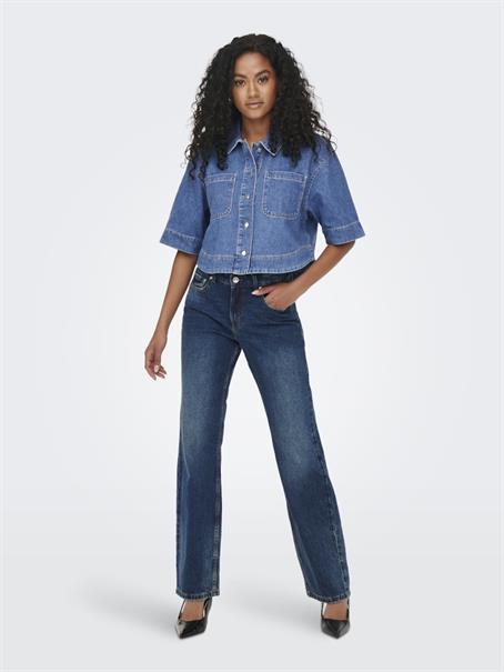 medium blue denim