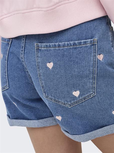 medium blue denim