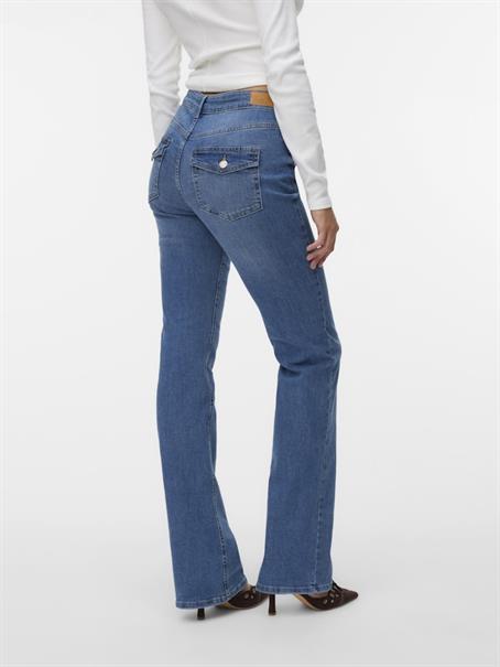 medium blue denim