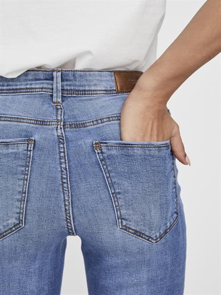 medium blue denim