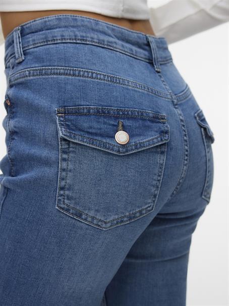 medium blue denim