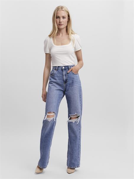 medium blue denim