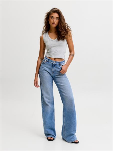 medium blue denim