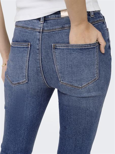 medium blue denim