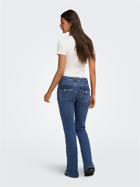 medium blue denim