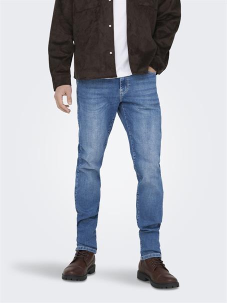 medium blue denim
