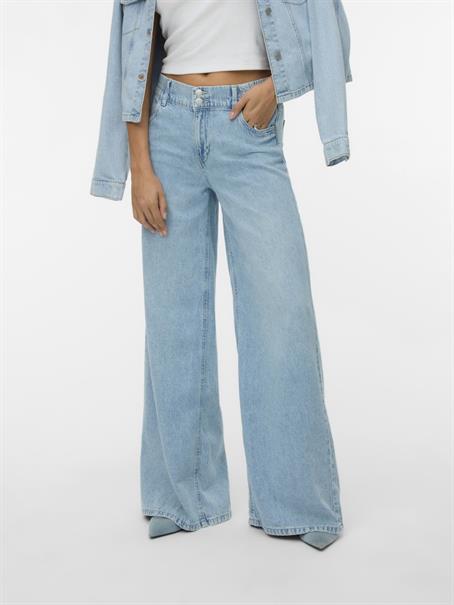 medium blue denim