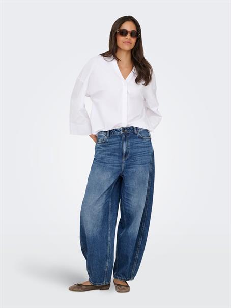medium blue denim