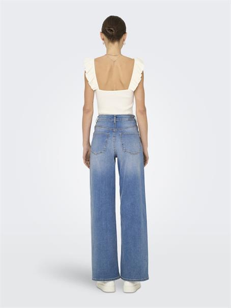 medium blue denim