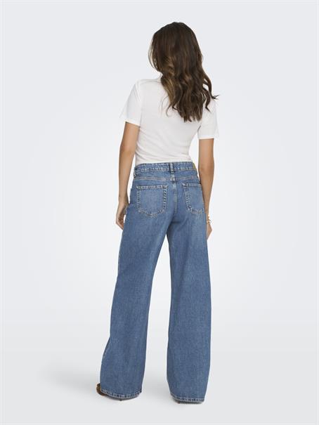 medium blue denim