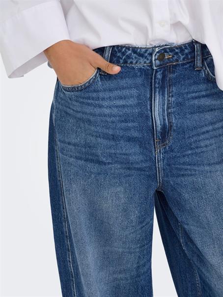 medium blue denim