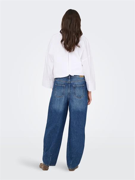 medium blue denim
