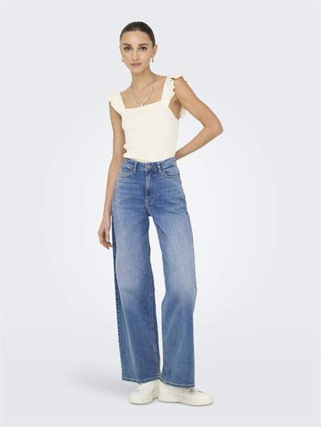 medium blue denim