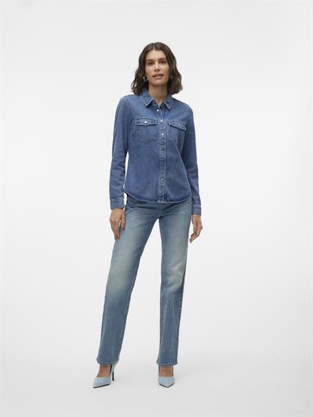 medium blue denim