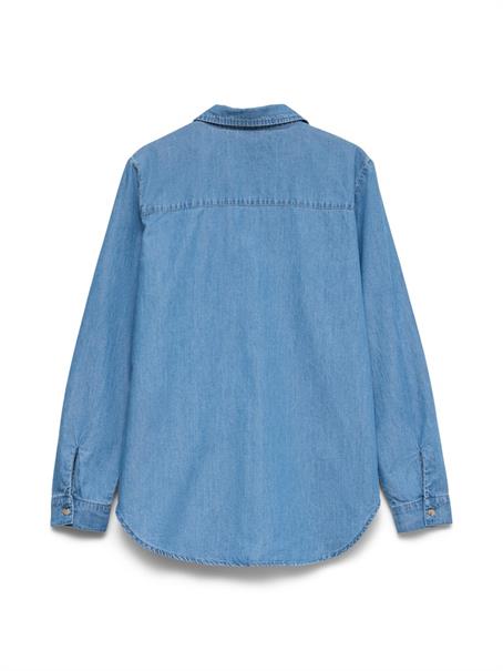 medium blue denim
