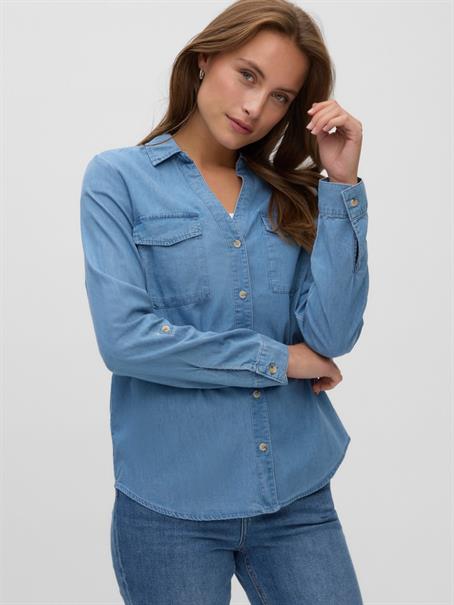 medium blue denim