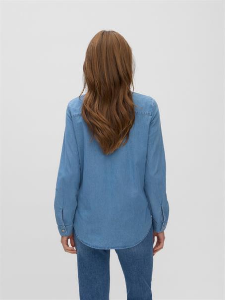 medium blue denim