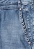medium blue random wash