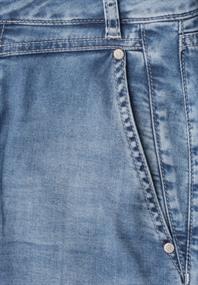 medium blue random wash