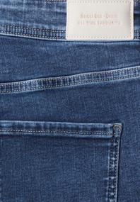 medium blue random wash