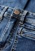 medium blue wash