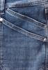 medium blue wash