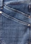 medium blue wash