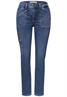 medium blue wash