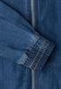 medium blue washed