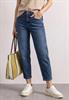 medium blue washed