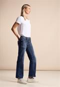 medium blue washed
