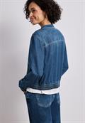 medium blue washed