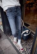 medium blue washed