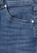 medium blue washed