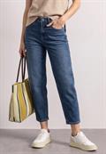 medium blue washed