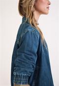 medium blue washed