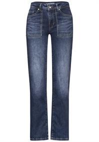 medium blue washed