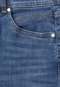 medium blue washed