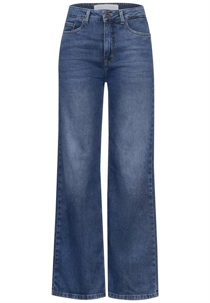 medium blue washed
