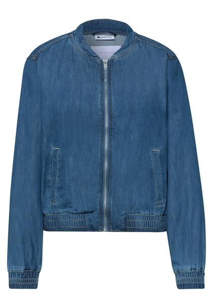 medium blue washed