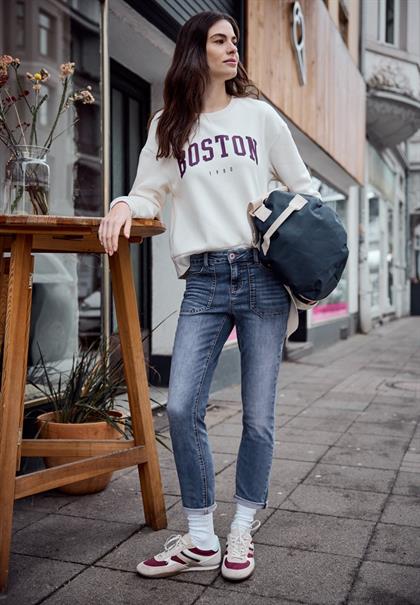 medium blue washed