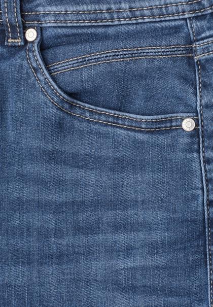 medium blue washed