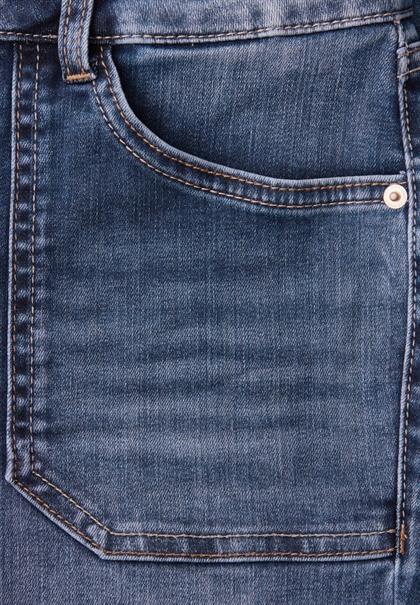 medium blue washed