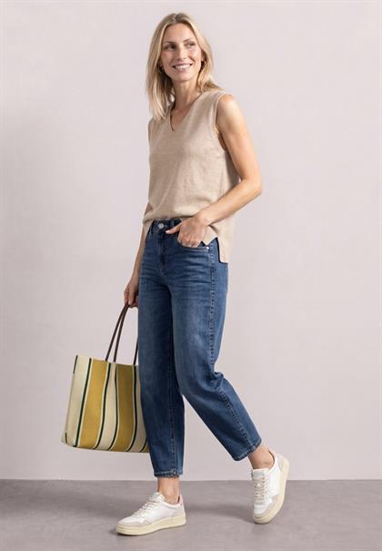 medium blue washed