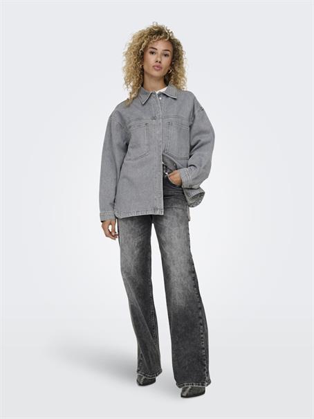 medium grey denim