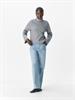 medium grey melange