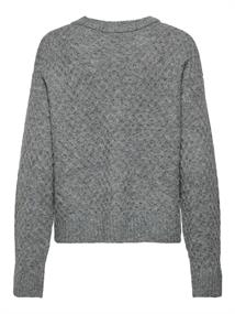 medium grey melange