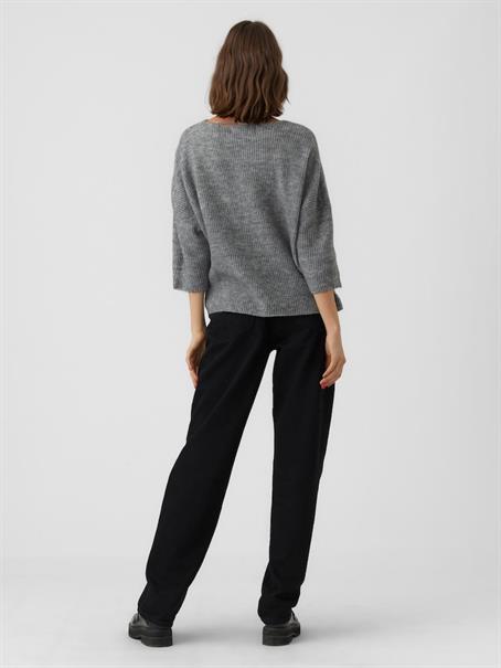 medium grey melange
