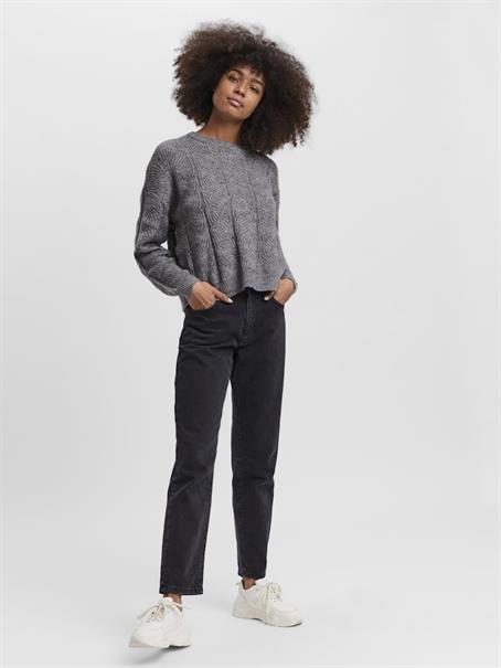 medium grey melange
