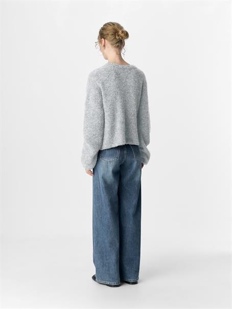 medium grey melange